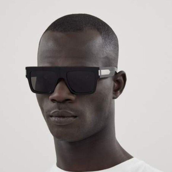 Saint Laurent Other - NEW SAINT LAURENT SL628 001 SQUARE BLACK UNISEX SL 628 001 SUNGLASSES